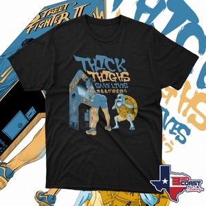 Chun Li Thick Thighs Save Lives